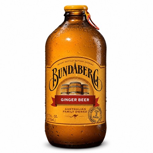 Bundaberg ginger beer - bundaberg, x