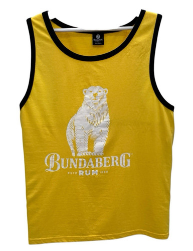 Bundaberg rum singlet men - rum, size