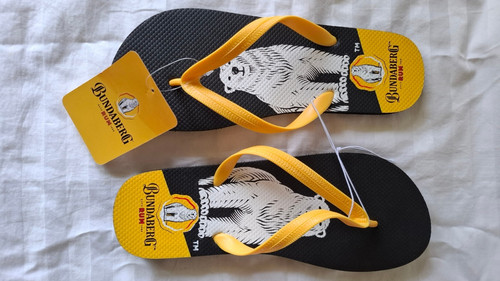 Bundaberg rum thongs - bundaberg,