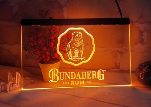 Bundaberg rum led neon - bundaberg,
