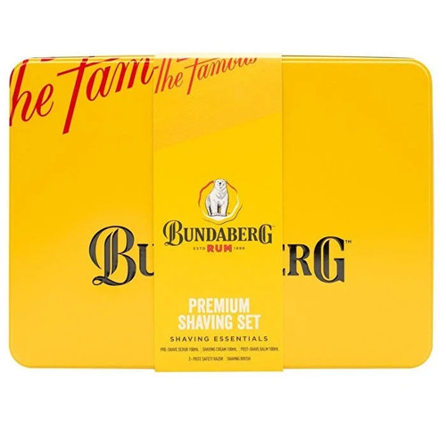Bundaberg rum premium shaver - -,