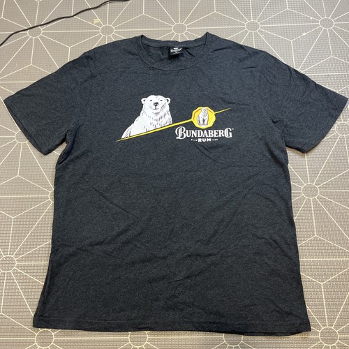 Bundaberg rum grey - grey, t-shirt