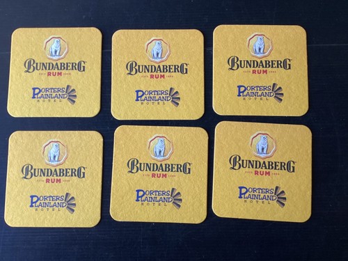 Bundaberg rum porter s - 6,
