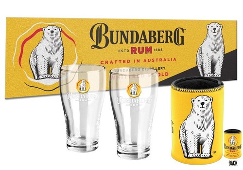 Bundaberg rum bar - bar, essentials