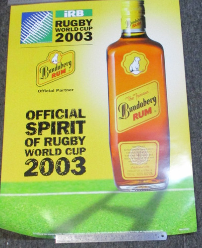 Vintage bundaberg rum - vintage,