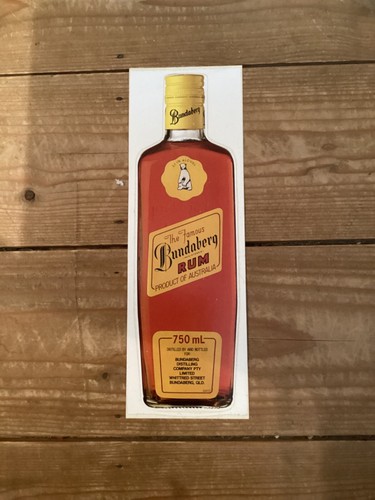 Bundaberg rum promotional - bundaberg,