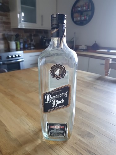 Rare vintage bundaberg black - bundaberg,