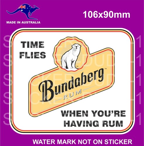 Bundaberg rum sticker - bundaberg,