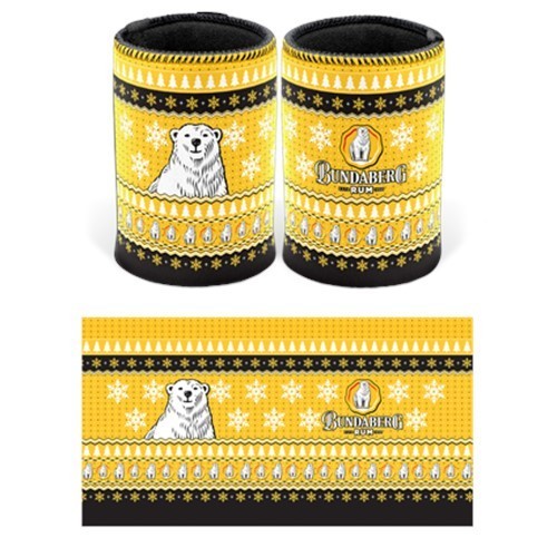 Bundaberg rum christmas stubby - rum,