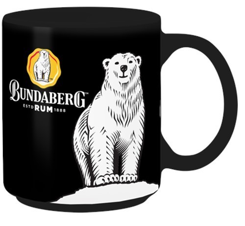 Bundaberg rum matte - rum, mug