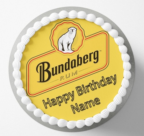 Bundaberg rum edible - rum,