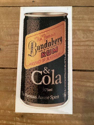 Bundaberg rum cola - bundaberg,