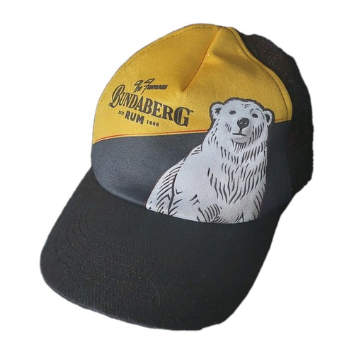 Vintage bundaberg rum trucker - vintage,