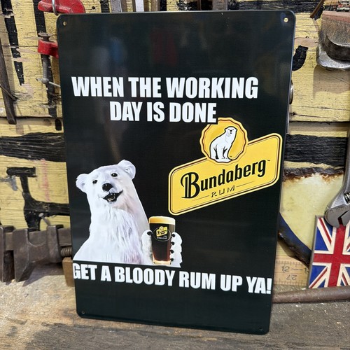 Bundaberg rum when working - bundaberg,