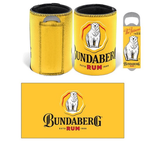 Bundaberg rum stubby cooler - rum,