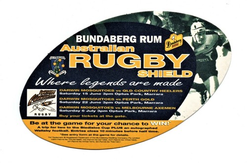 Australian rugby shield - rugby,