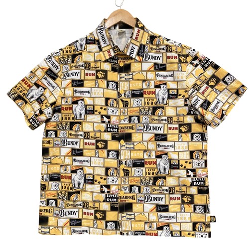 Bundaberg rum shirt mens - rum,