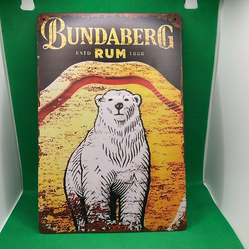 Bundaberg rum metal sign for - rum-metal,