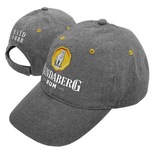 Bundaberg rum bundy denim - rum, grey
