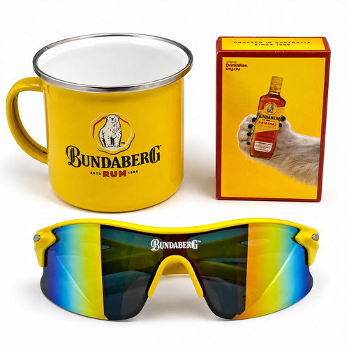 Bundaberg rum bundy - [bundy], bundle