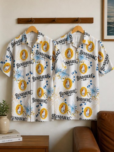 Bundaberg rum hawaiian shirt - hawaiian,