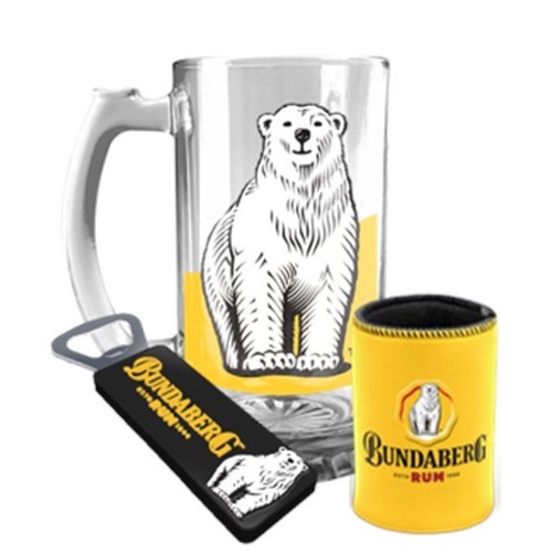 Bundaberg rum stein - -,