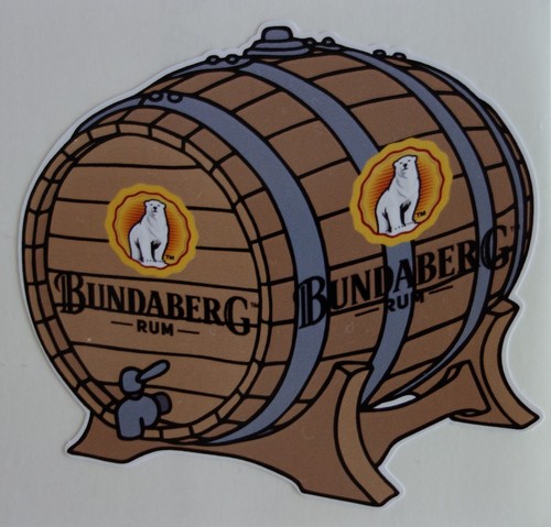 Bundaberg rum keg barrell - bundaberg,