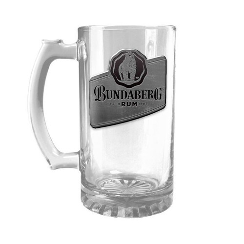 Bundaberg rum badged stein - rum,