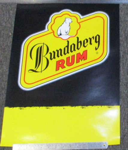 Bundaberg rum poster - bundaberg, bundy