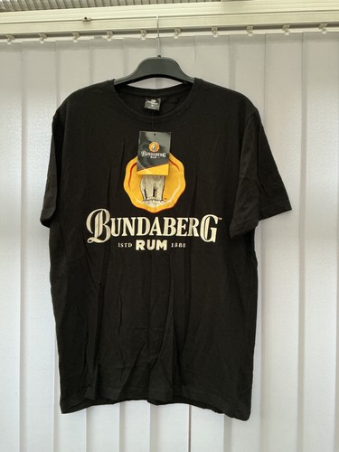 Bundaberg rum tee black - rum,