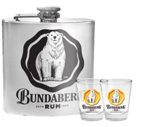 Bundaberg rum bundy bear hip - bundaberg,