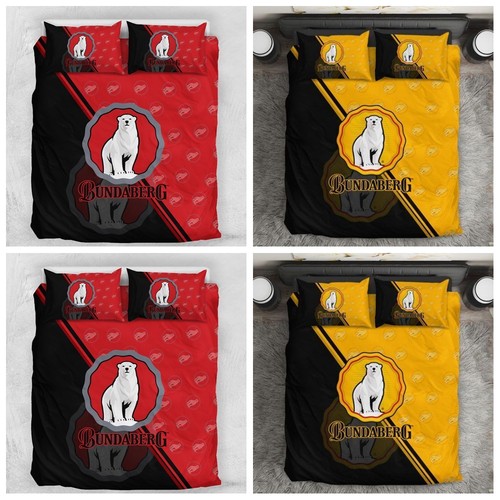 Bundaberg rum quilt duvet - bundaberg, 3d