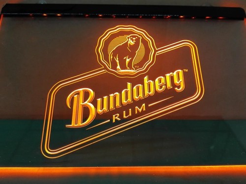 Bundaberg rum led - rum,
